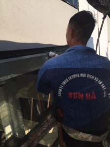 Vách ngăn nhôm kính giá rẻ Hà Nội