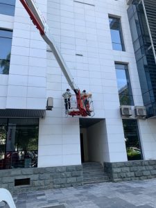 Quy trình thi công sơn bả tường ngoại thất