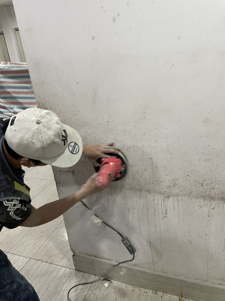 Tầm quan trọng của việc đánh bóng bề mặt trước khi sơn