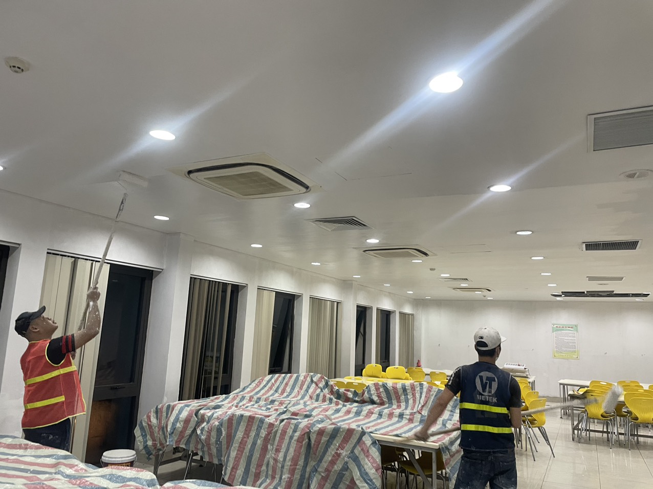 Tầm quan trọng của việc đánh bóng bề mặt trước khi sơn